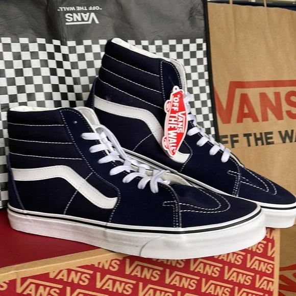 Vans Sk8-Hi Parisian Night/True White WMNS sneakers - Picture 7 of 16